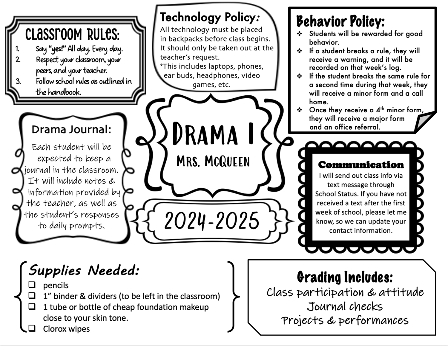syllabus